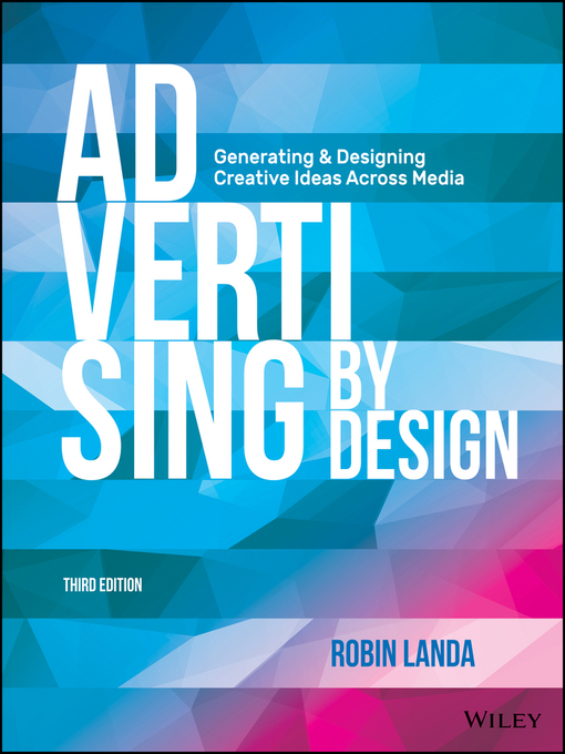 Cover image for Advertising by Design